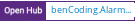 Open Hub project report for benCoding.AlarmManager