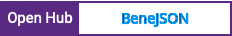 Open Hub project report for BeneJSON