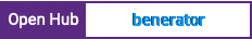 Open Hub project report for benerator