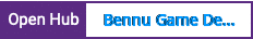 Open Hub project report for Bennu Game Development