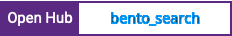 Open Hub project report for bento_search