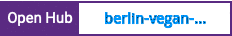 Open Hub project report for berlin-vegan-tools