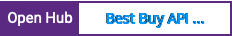 Open Hub project report for Best Buy API Library for PHP