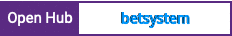 Open Hub project report for betsystem