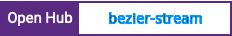 Open Hub project report for bezier-stream