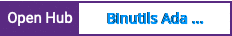 Open Hub project report for Binutils Ada Library