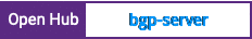 Open Hub project report for bgp-server