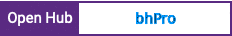 Open Hub project report for bhPro