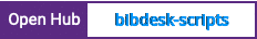 Open Hub project report for bibdesk-scripts