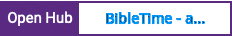 Open Hub project report for BibleTime - a Bible study tool