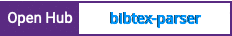 Open Hub project report for bibtex-parser