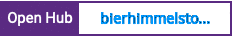 Open Hub project report for bierhimmelstockexchange