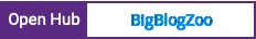 Open Hub project report for BigBlogZoo