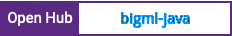 Open Hub project report for bigml-java