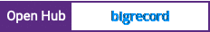 Open Hub project report for bigrecord