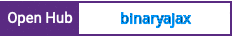 Open Hub project report for binaryajax