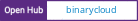 Open Hub project report for binarycloud