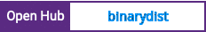 Open Hub project report for binarydist