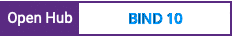 Open Hub project report for BIND 10