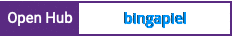 Open Hub project report for bingapiel