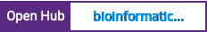 Open Hub project report for bioinformatics-class