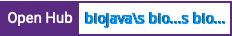 Open Hub project report for biojava's biojava