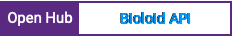 Open Hub project report for Bioloid API