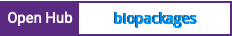 Open Hub project report for biopackages