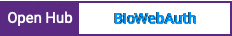 Open Hub project report for BioWebAuth