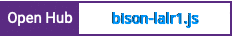 Open Hub project report for bison-lalr1.js