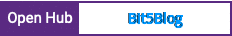 Open Hub project report for Bit5Blog