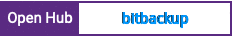 Open Hub project report for bitbackup