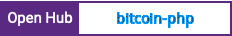 Open Hub project report for bitcoin-php