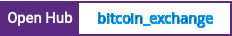 Open Hub project report for bitcoin_exchange