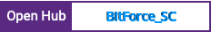 Open Hub project report for BitForce_SC