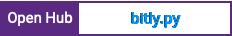 Open Hub project report for bitly.py
