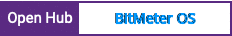 Open Hub project report for BitMeter OS