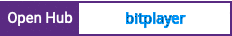 Open Hub project report for bitplayer