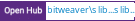 Open Hub project report for bitweaver's liberty