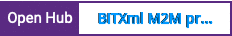 Open Hub project report for BITXml M2M protocol