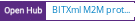 Open Hub project report for BITXml M2M protocol