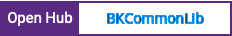 Open Hub project report for BKCommonLib