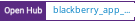Open Hub project report for blackberry_app_settings