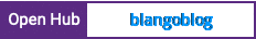 Open Hub project report for blangoblog