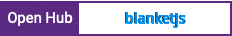 Open Hub project report for blanketjs