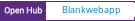 Open Hub project report for Blankwebapp
