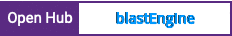 Open Hub project report for blastEngine