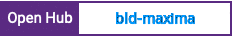 Open Hub project report for bld-maxima