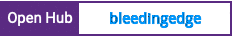 Open Hub project report for bleedingedge