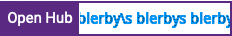 Open Hub project report for blerby's blerby